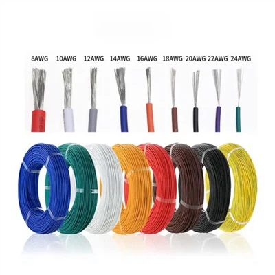U.L1015 Hook Up fil elektrik