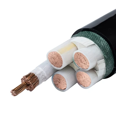 YJVR 4 Nwayo 2.5mm XLPE izole PVC gaine Flexible Pi Copper Power Cable